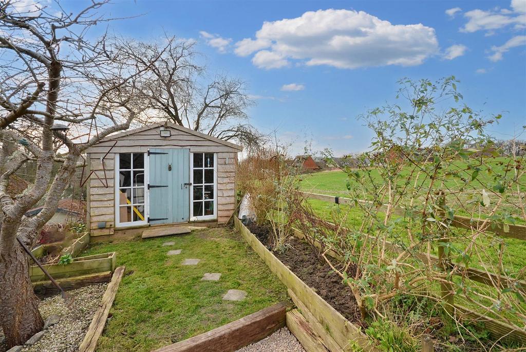 Cabin and Garden