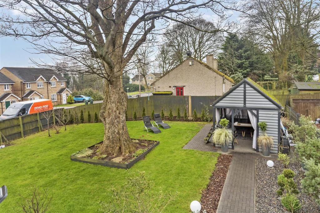 Enclosed private garden