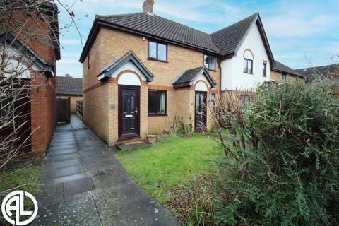 2 bedroom end of terrace house for sale, Tabbs Close, Letchworth Garden City, SG6 1DW