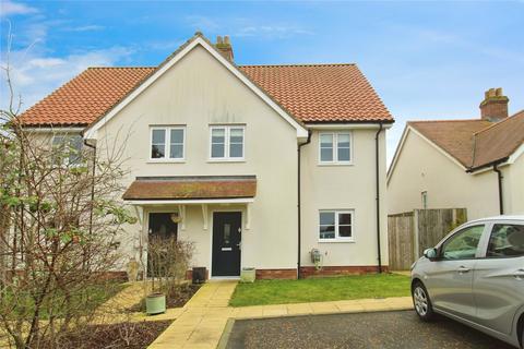 3 bedroom semi-detached house for sale, Station Field, Boxford, Sudbury, Suffolk, CO10