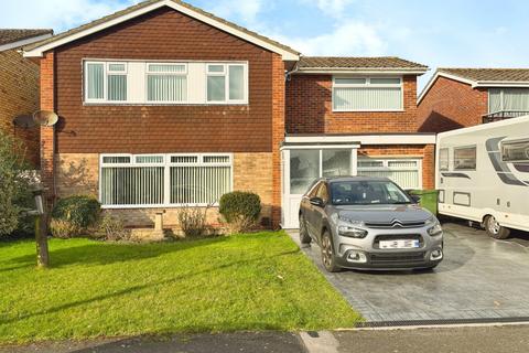 4 bedroom detached house for sale, Rectory Drive, Burnham-on-Sea, TA8