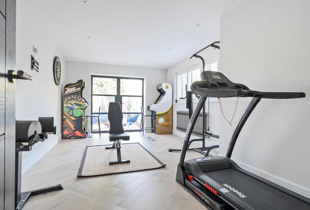 Playroom/Gym