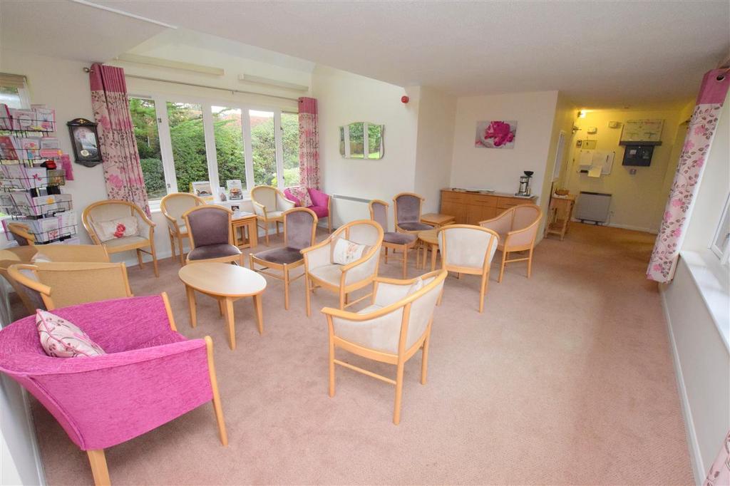 Communal lounge
