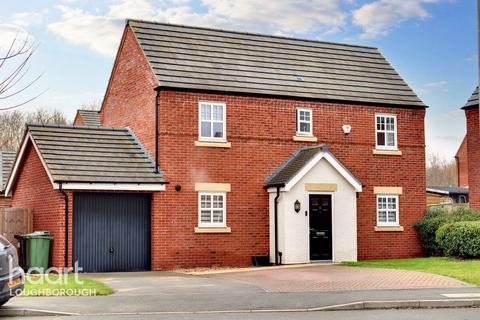 3 bedroom detached house for sale, Violet Lane, Loughborough