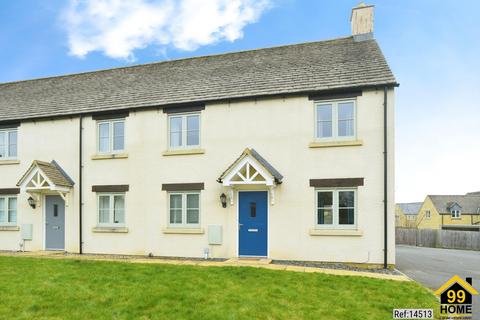 2 bedroom end of terrace house for sale, Top Farm, Kemble, Gloucestershire, GL7