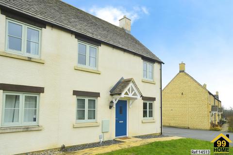 2 bedroom end of terrace house for sale, Top Farm, Kemble, Gloucestershire, GL7