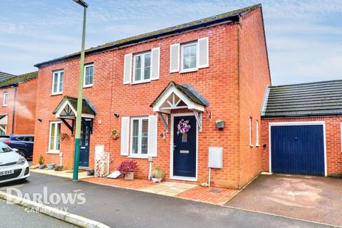 3 bedroom semi-detached house for sale, Bluebell View, Caerphilly