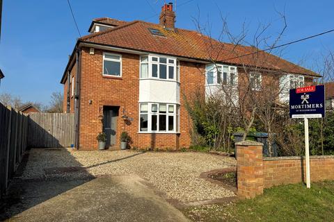 4 bedroom semi-detached house for sale, Old Barrack Road, Woodbridge