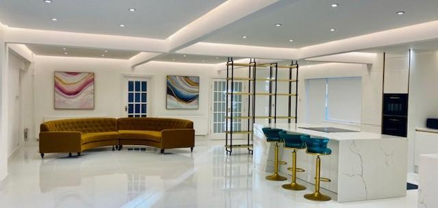 Kitchen and dining