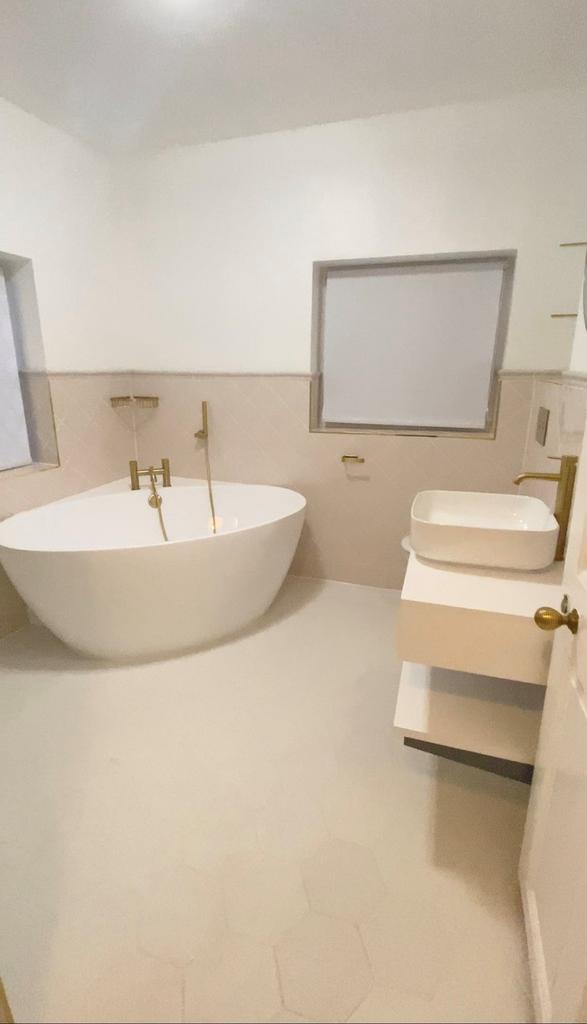 New bathroom