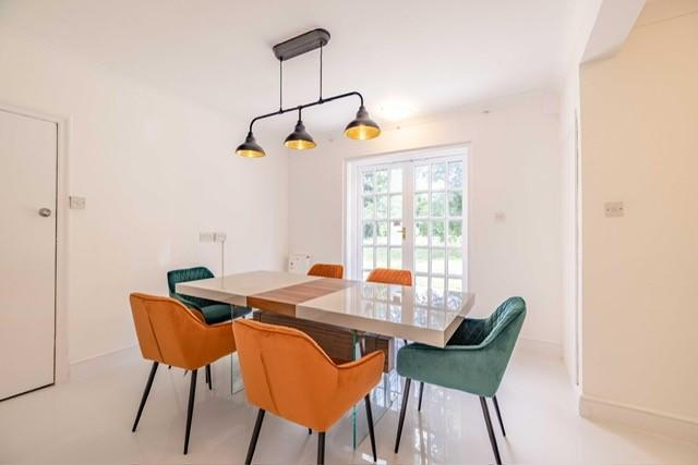 Dining space