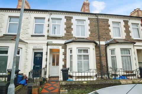 3 bedroom terraced house to rent, Angus Street, Caerdydd, CF24