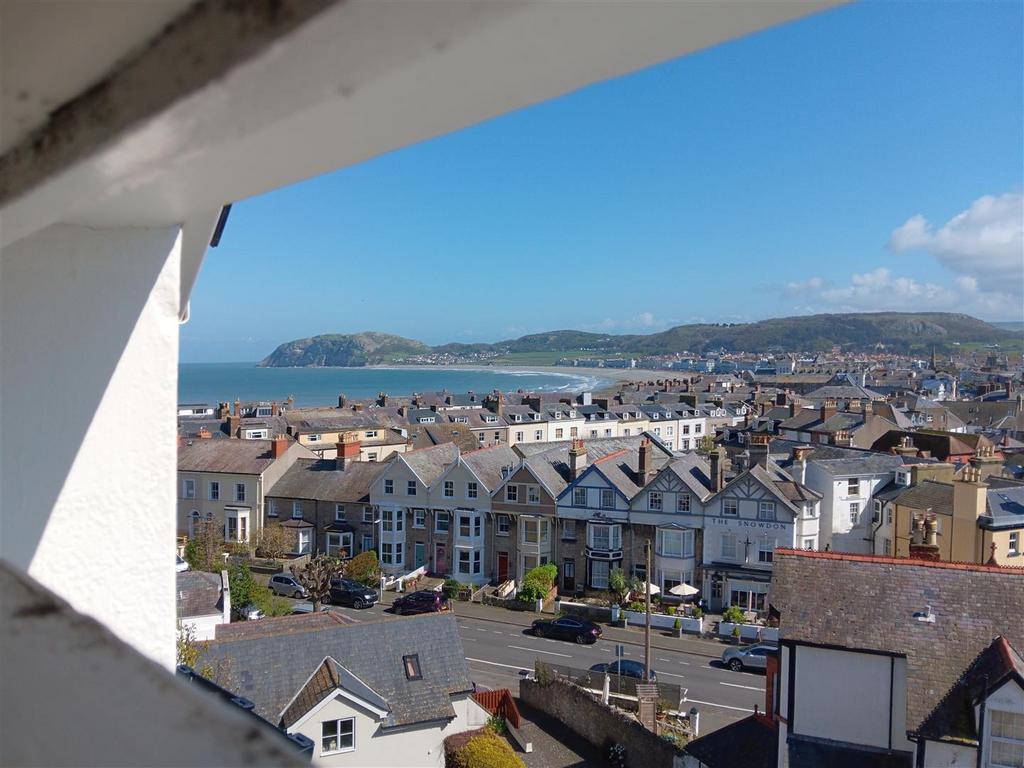 View from lounge