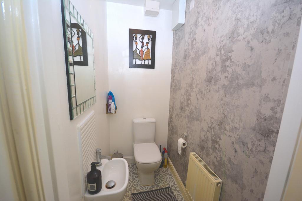 Downstairs wc