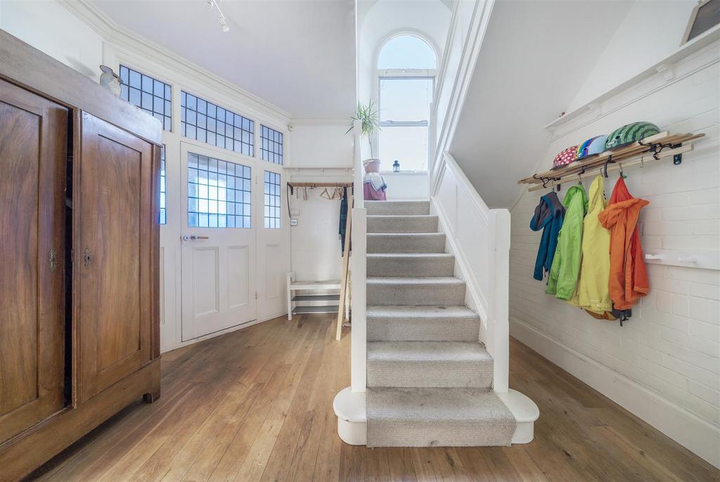 Entrance Hall &amp; Stair