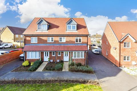 4 bedroom semi-detached house for sale, Lasius Drive, Coxheath, Maidstone, Kent