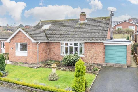 4 bedroom detached bungalow for sale, Stanton Close, Ludlow