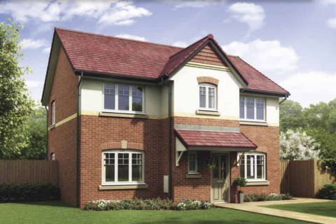 undefined, Plot 247, The Hollin B at Moorfield Park, Moorfield Park, Just off Garstang Road East FY6