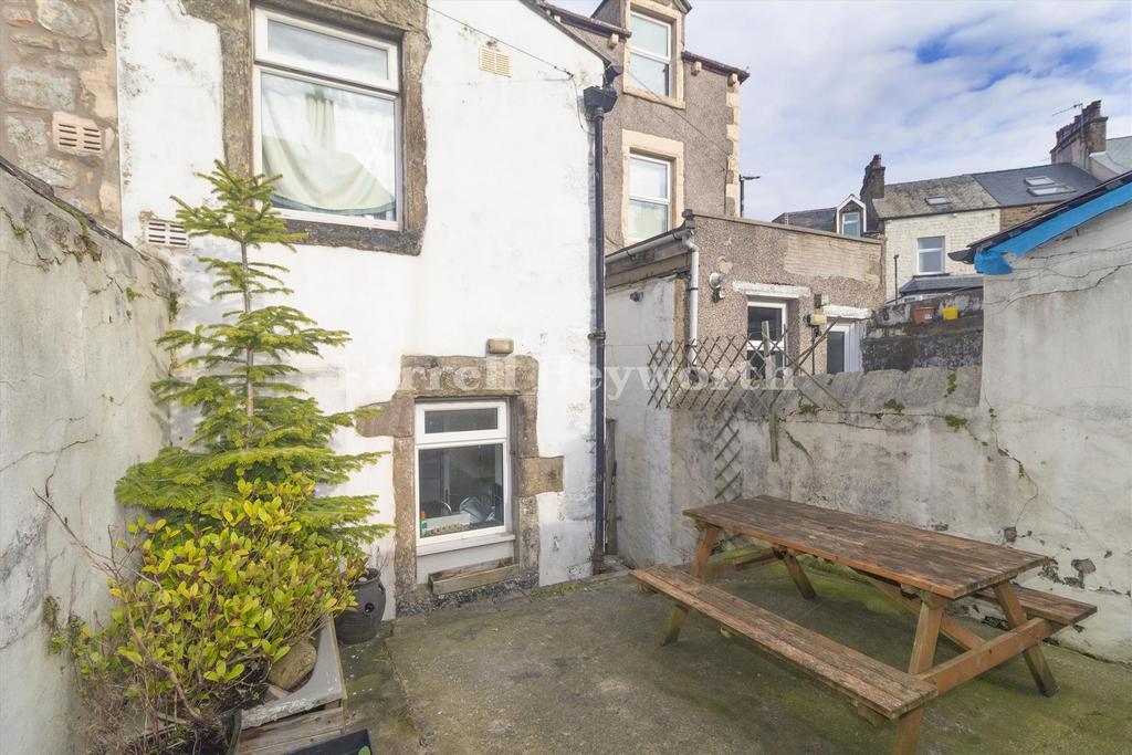 Rear yard