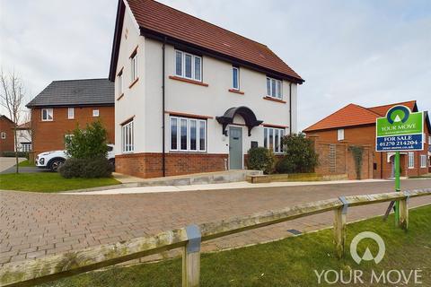 3 bedroom detached house for sale, Wigeon Road, Crewe CW2