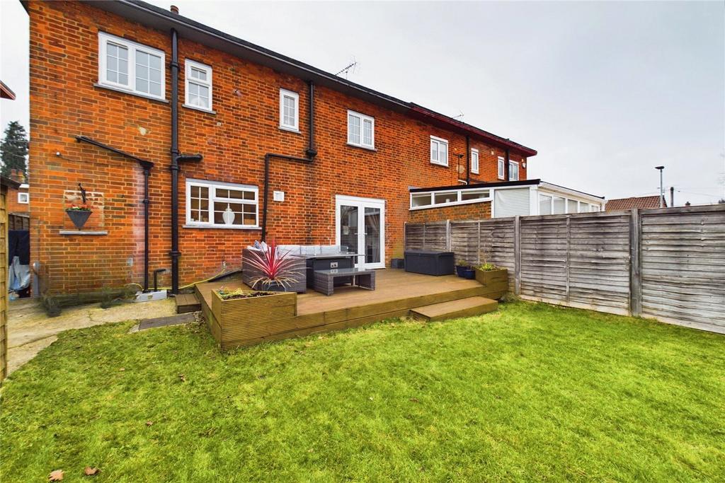 Decking Area