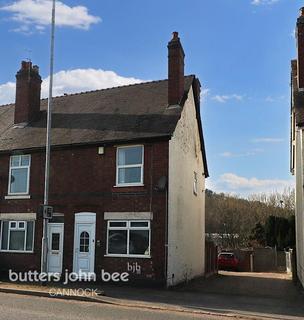 3 bedroom end of terrace house for sale, Stafford Road, Cannock