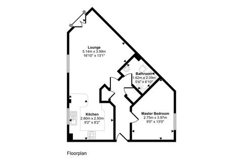 1 bedroom apartment for sale, Trinity Mews, Thornaby, Stockton-on-Tees, Durham, TS17 6BQ