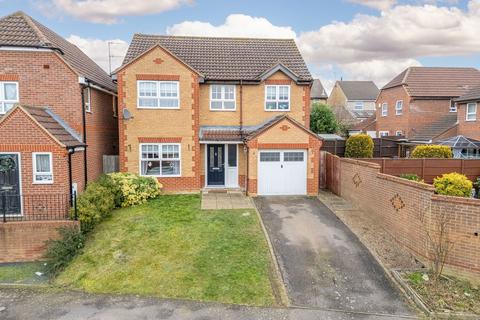 4 bedroom detached house for sale, Blenheim Way, Kettering NN15