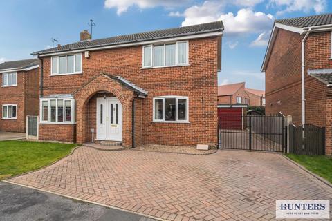 4 bedroom detached house for sale, Moat Way, Brayton, Selby, YO8 9RA