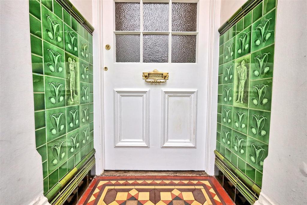 Entrance door