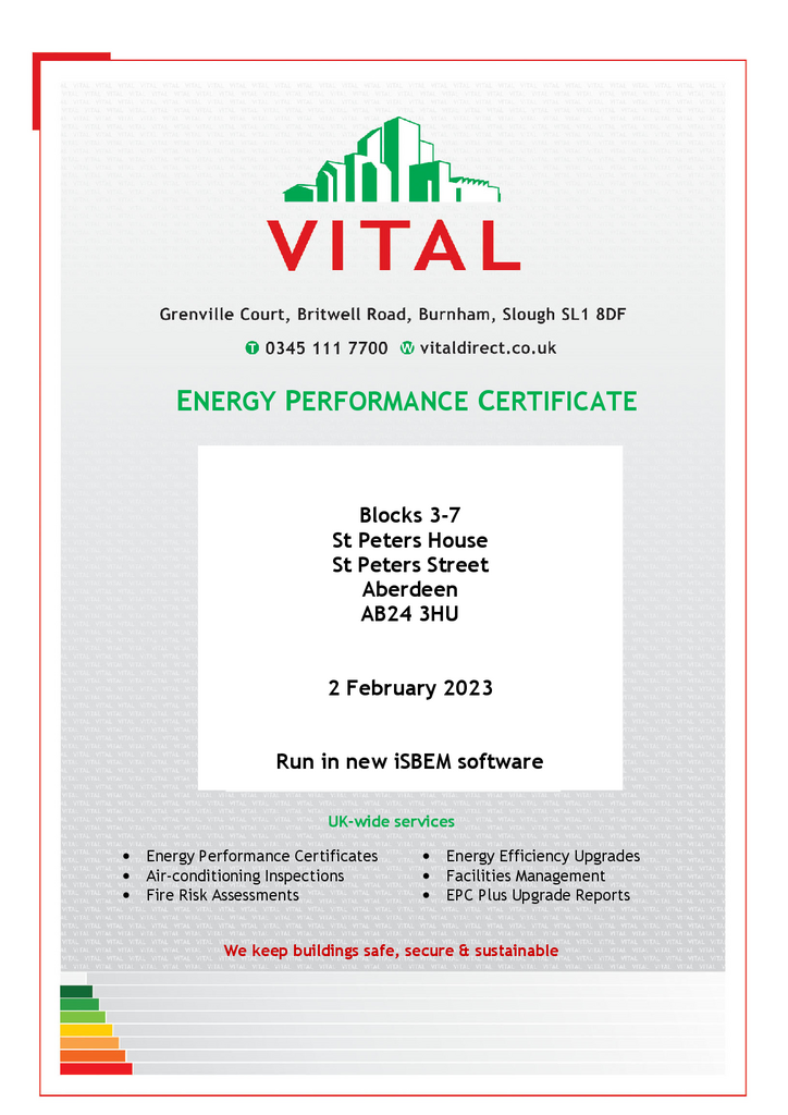 EPC Certificate