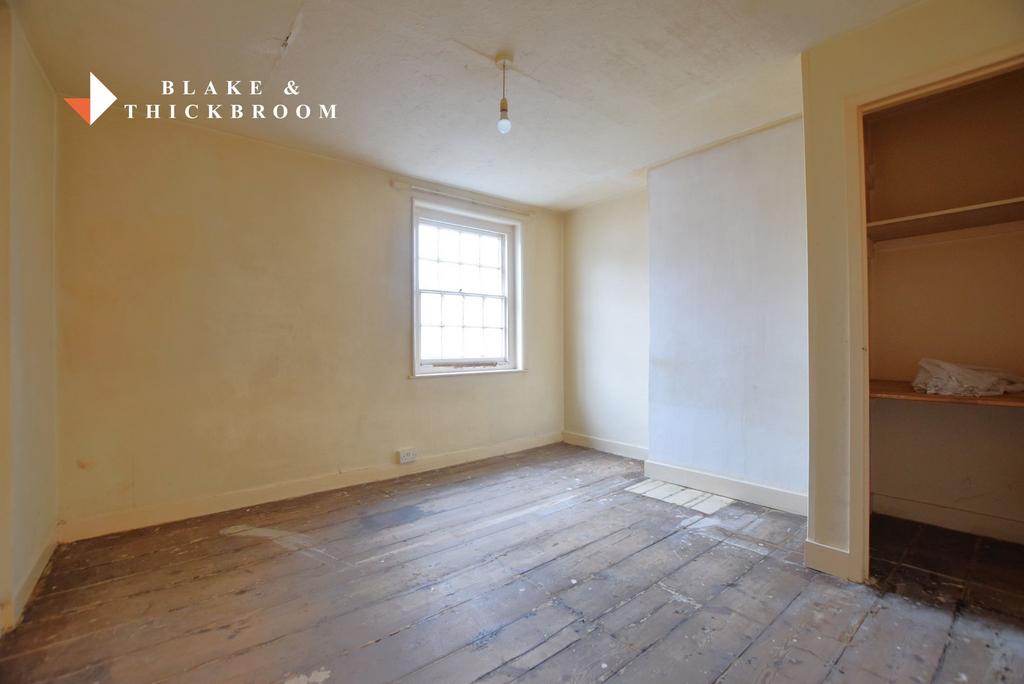 First floor: bedroom one