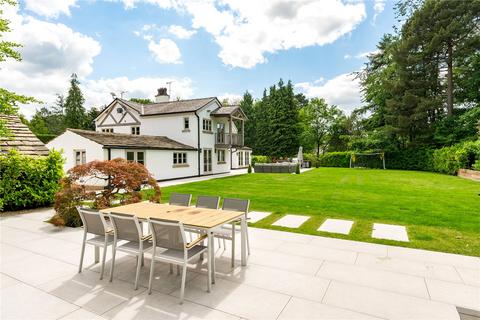 4 bedroom detached house for sale, Castle Hill, Mottram St. Andrew, Macclesfield, Cheshire, SK10
