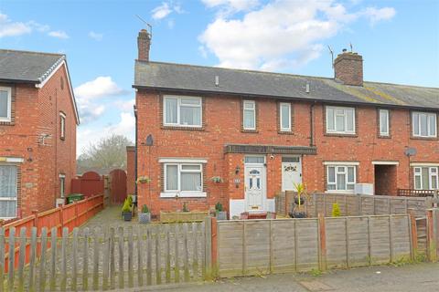 3 bedroom end of terrace house for sale, Sultan Road, Castlefields, Shrewsbury