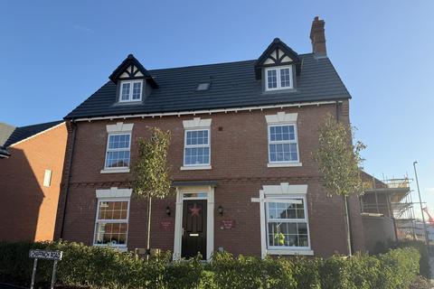 5 bedroom detached house for sale, Plot 87, The Newstead 4th Edition at Brook Fields, LE8, off Arnesby Road, 7 Blackbird Road LE8
