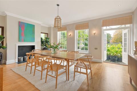 5 bedroom terraced house for sale, Chelsea Square, London, SW3