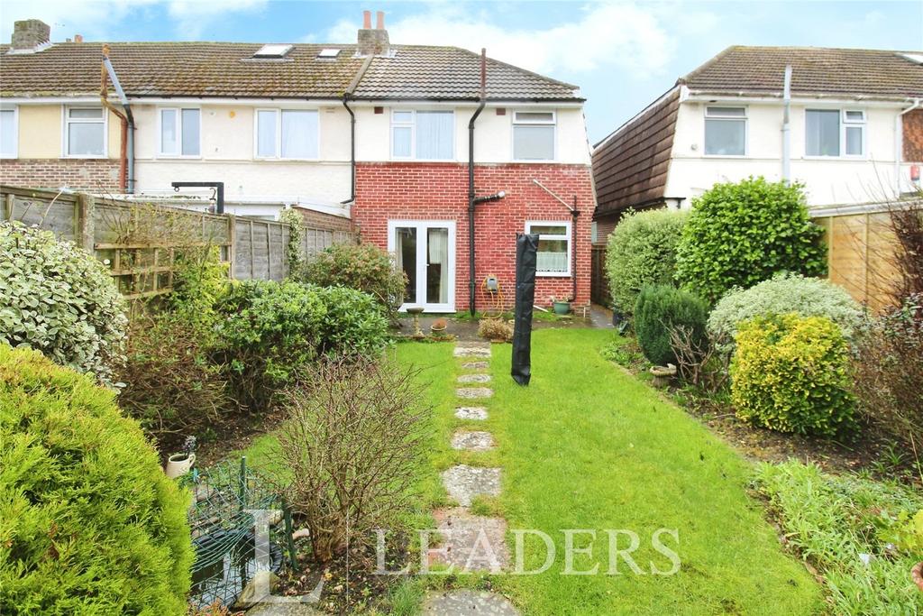 Rear Of Property