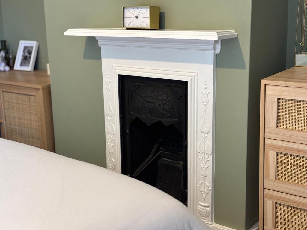 Bedroom Fireplace