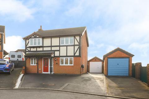 4 bedroom detached house for sale, Foxpark View, Alfreton DE55