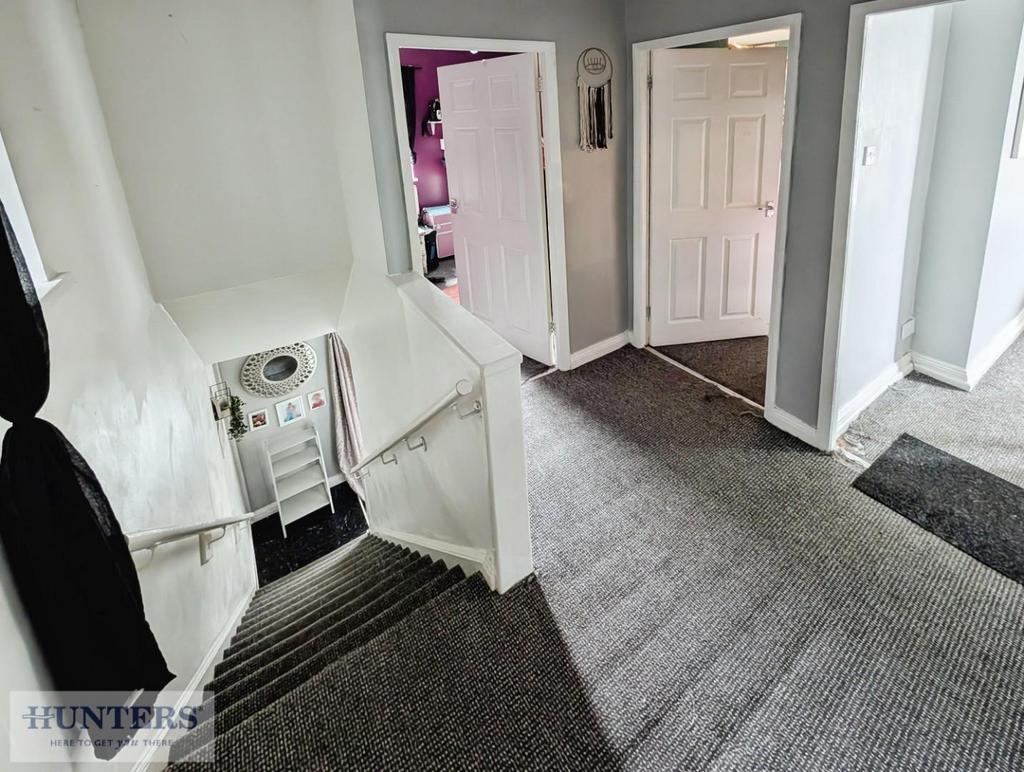 First floor landing
