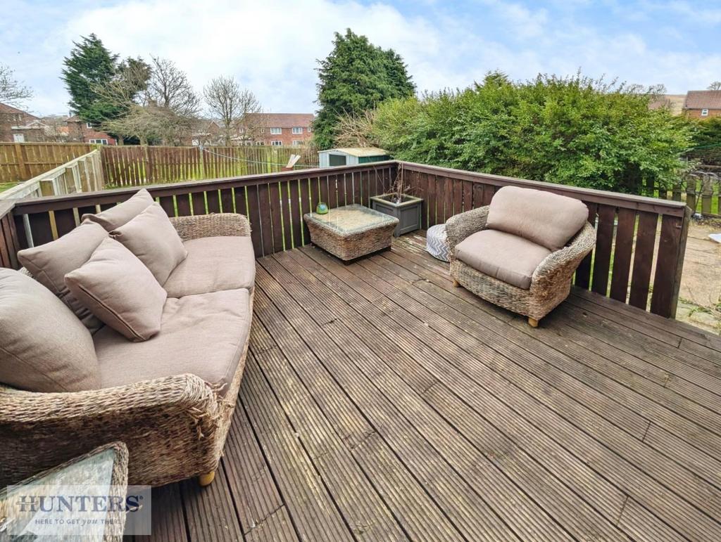 Rear gardens