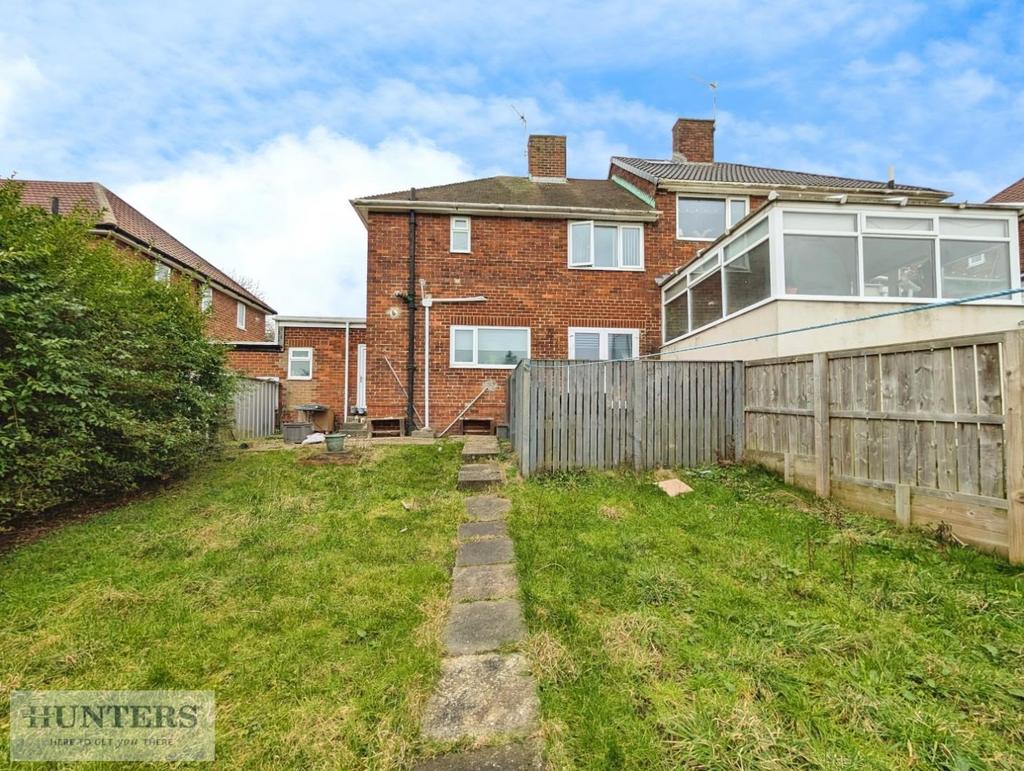 Rear gardens