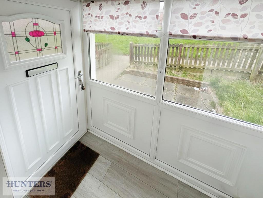 Entrance porch