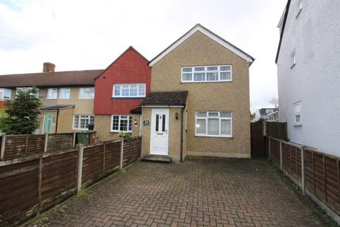 2 bedroom end of terrace house for sale, Lindsay Road, Worcester Park KT4