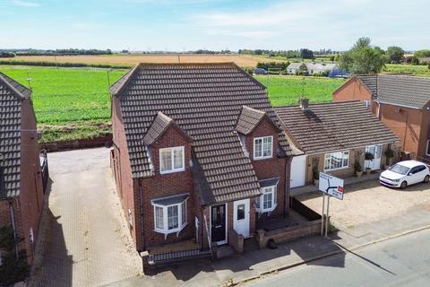 2 bedroom semi-detached house for sale, Bourne Road, Pode Hole, Spalding, Lincolnshire, PE11