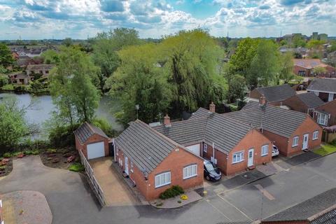 2 bedroom detached bungalow for sale, Waterside Gardens, Holbeach, Spalding, Lincolnshire, PE12