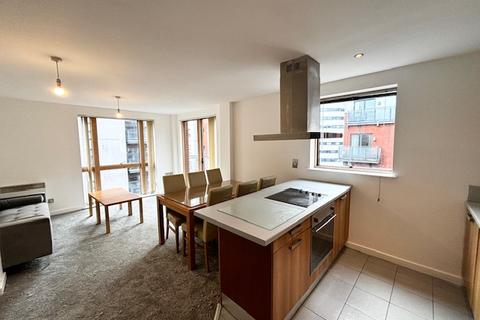 2 bedroom flat to rent, Melia House, Block A, Hornbeam Way, Manchester, M4 4AX