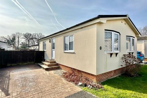 2 bedroom bungalow for sale, Knightcrest Park, Milford Road, Everton, Lymington, SO41