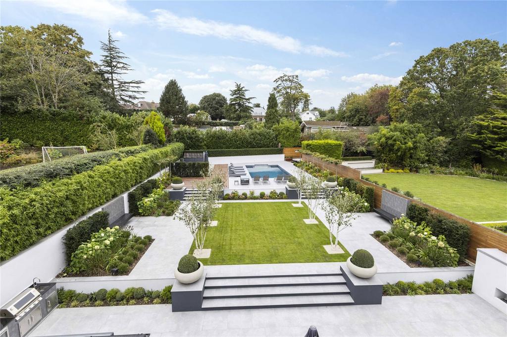 Elevated Garden View