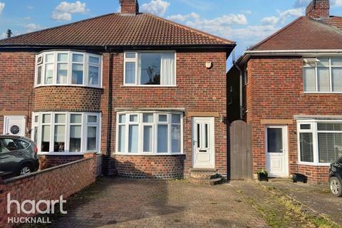 2 bedroom semi-detached house for sale, Coates Avenue, Nottingham